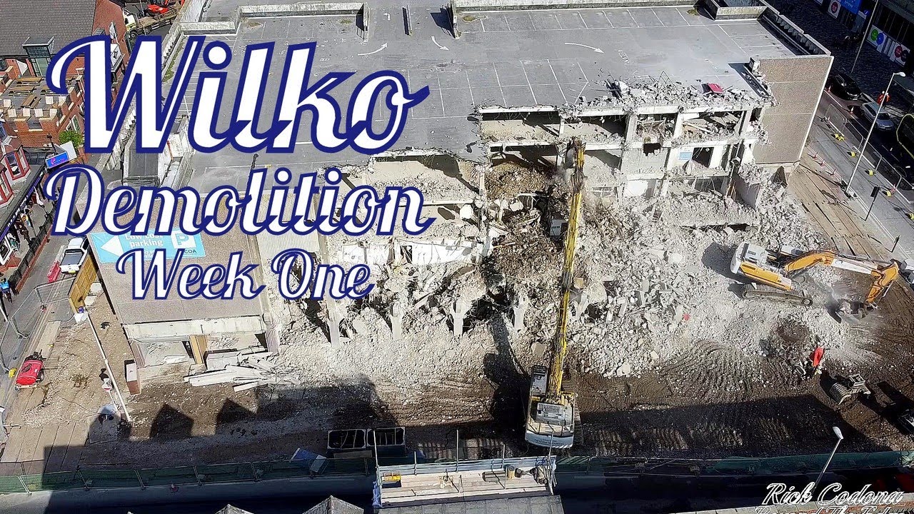 Talbot Gateway : phase two : Wilkos Demolition Week One