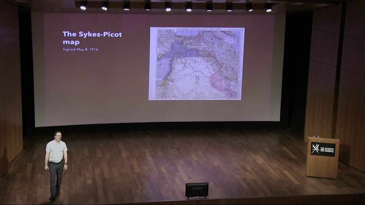 The West and Conflicting Promises in the Middle East - Christopher Rose