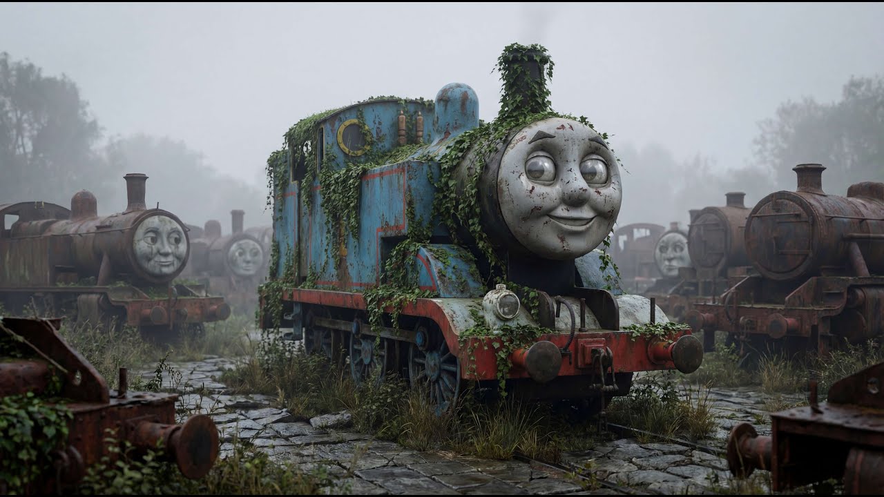 From Total Rust to Running Again – Gordon Steam Engine Restoration  Relaxing ASMR