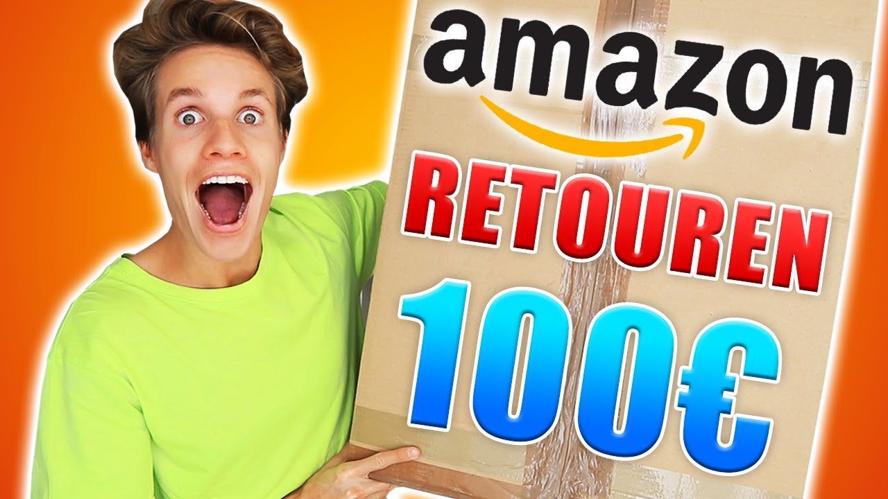 Ich habe AMAZON RETOUREN für 100€ bestellt