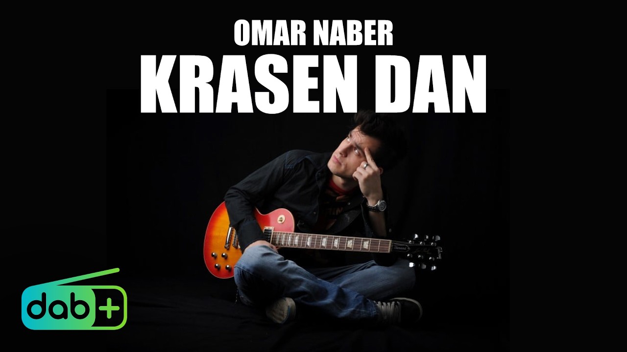 Omar Naber - Krasen dan Lyrics video