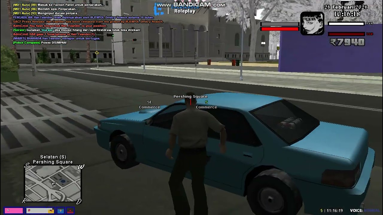 Tactical Compas Navigation | GTA SAMP PC