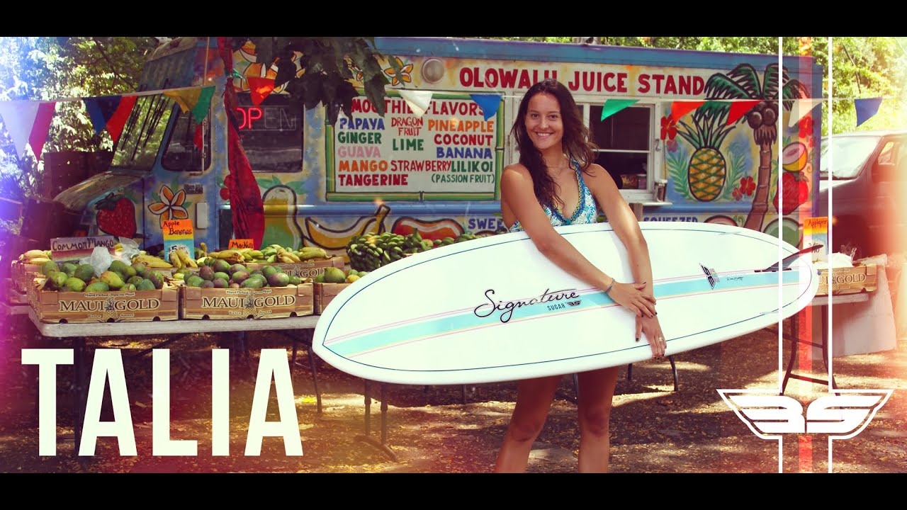 Athlete PRO-file: Hawaii water woman Talia Decoite