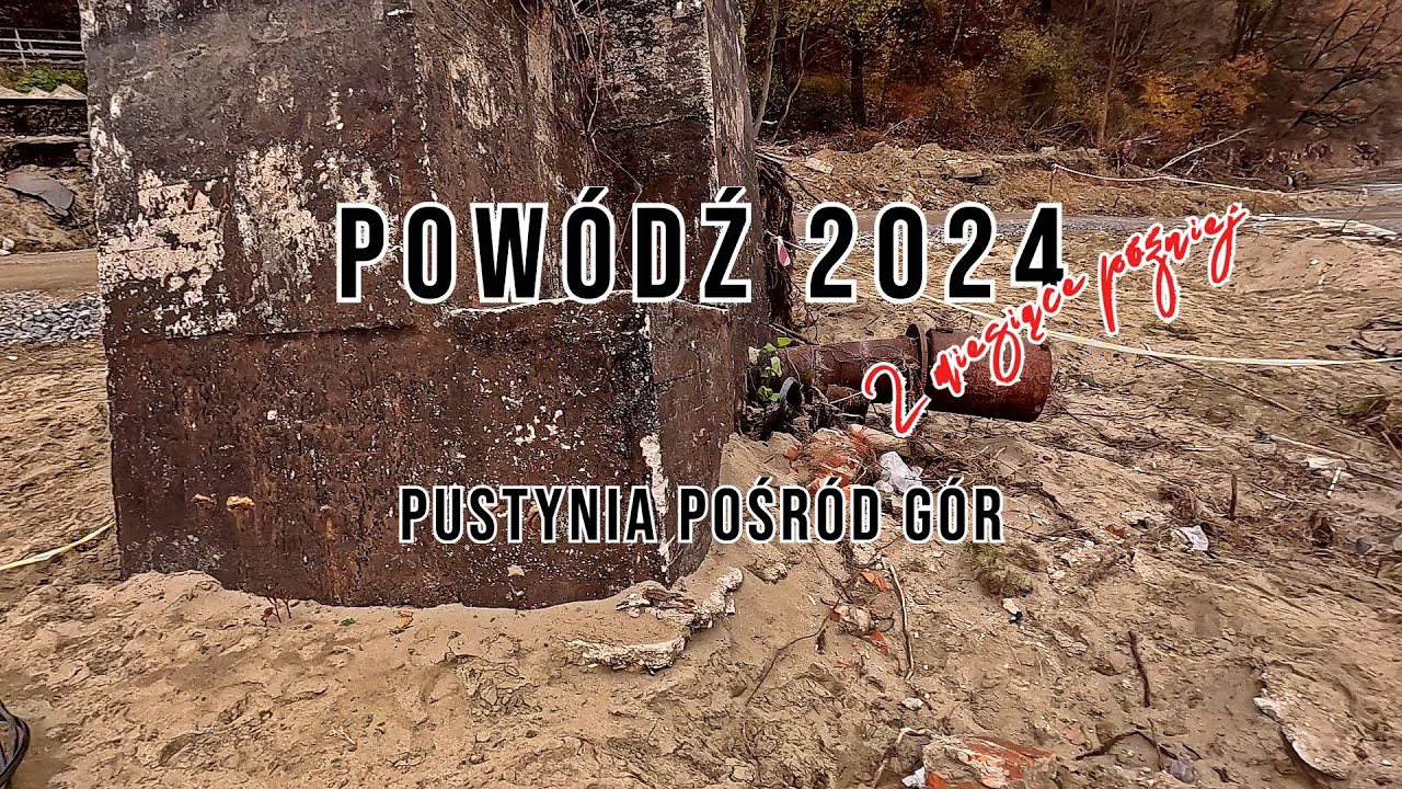 Głuchołazy 300 schodków - pustynia pośród gór