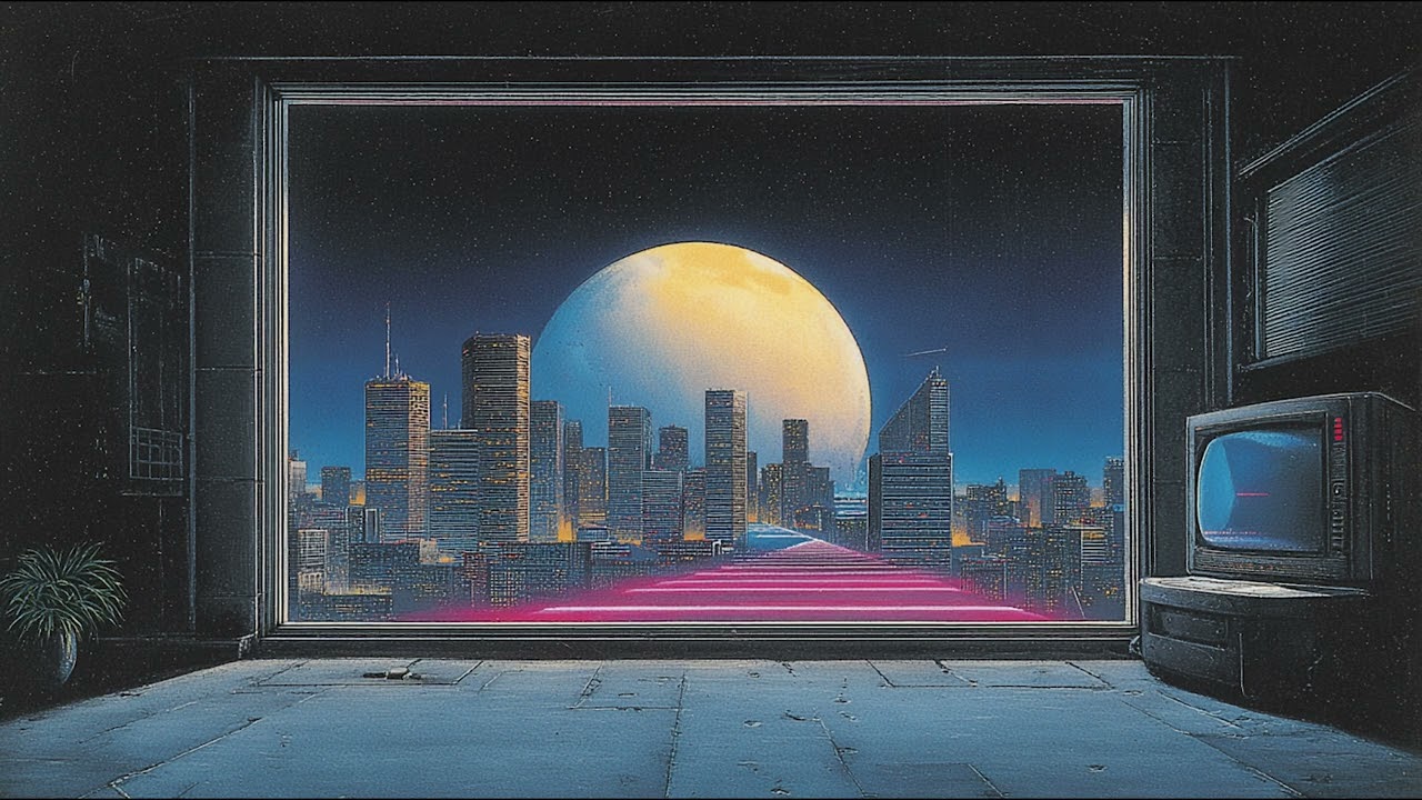 After Midnight | Calm 80s Synthwave