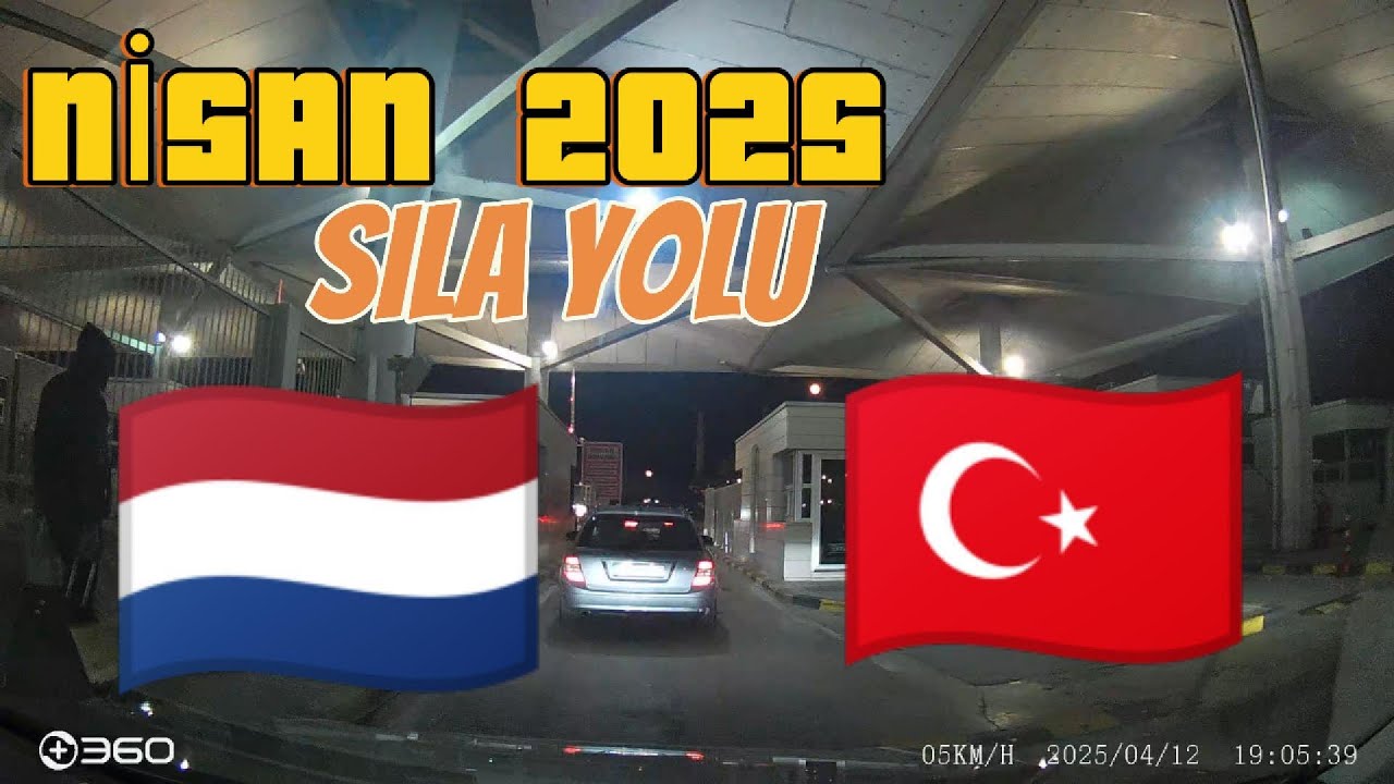 NİSAN 2025 SILA YOLU HOLLANDA TÜRKİYE