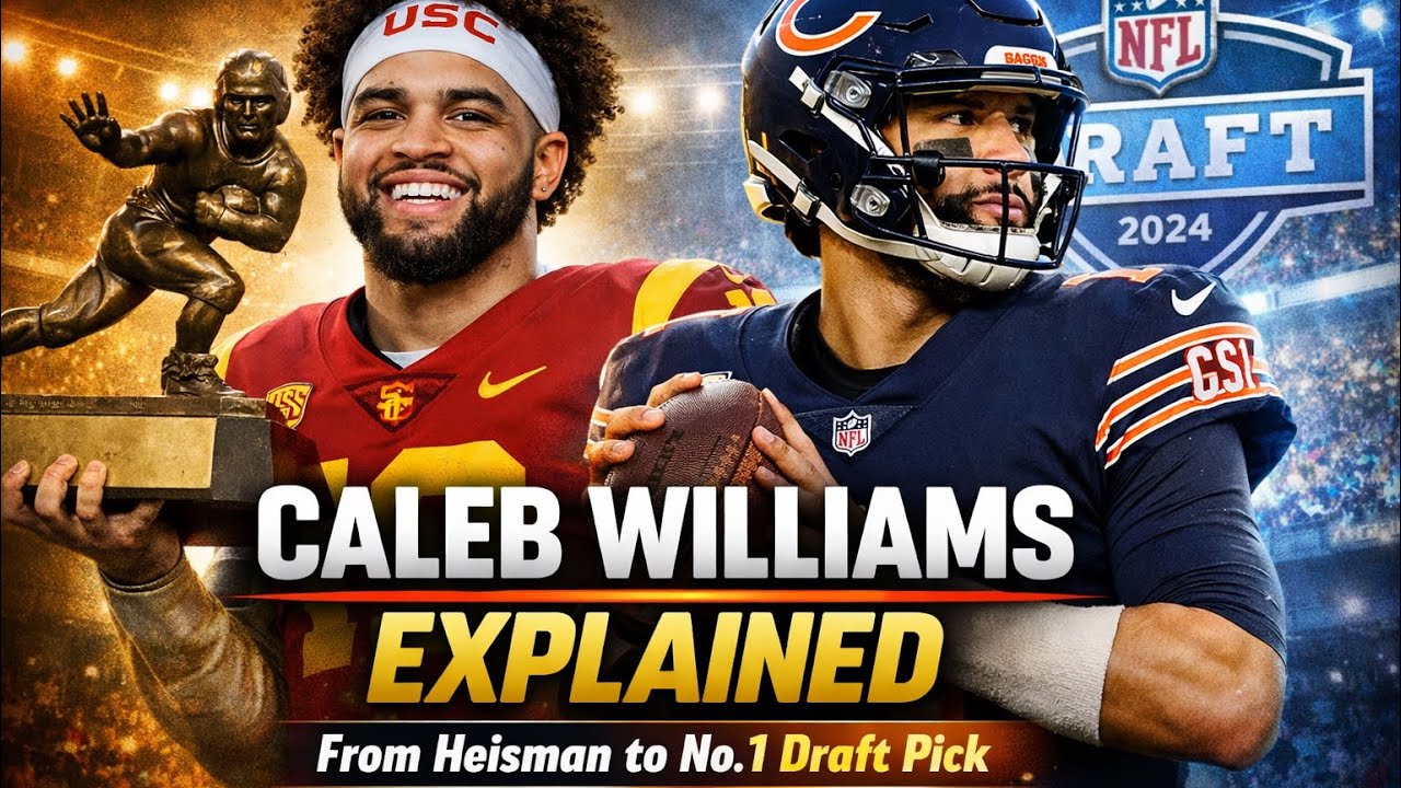 Caleb Williams: From Heisman to No.1 Draft Pick