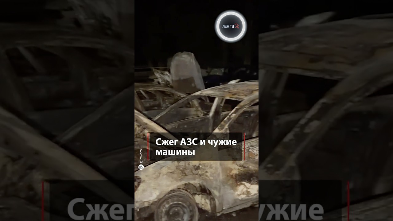 Burned down a gas station and other people's cars