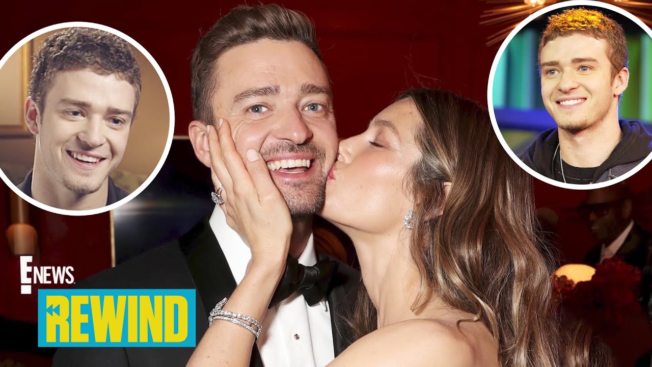 Justin Timberlake 18 Years Later: Rewind | E! News