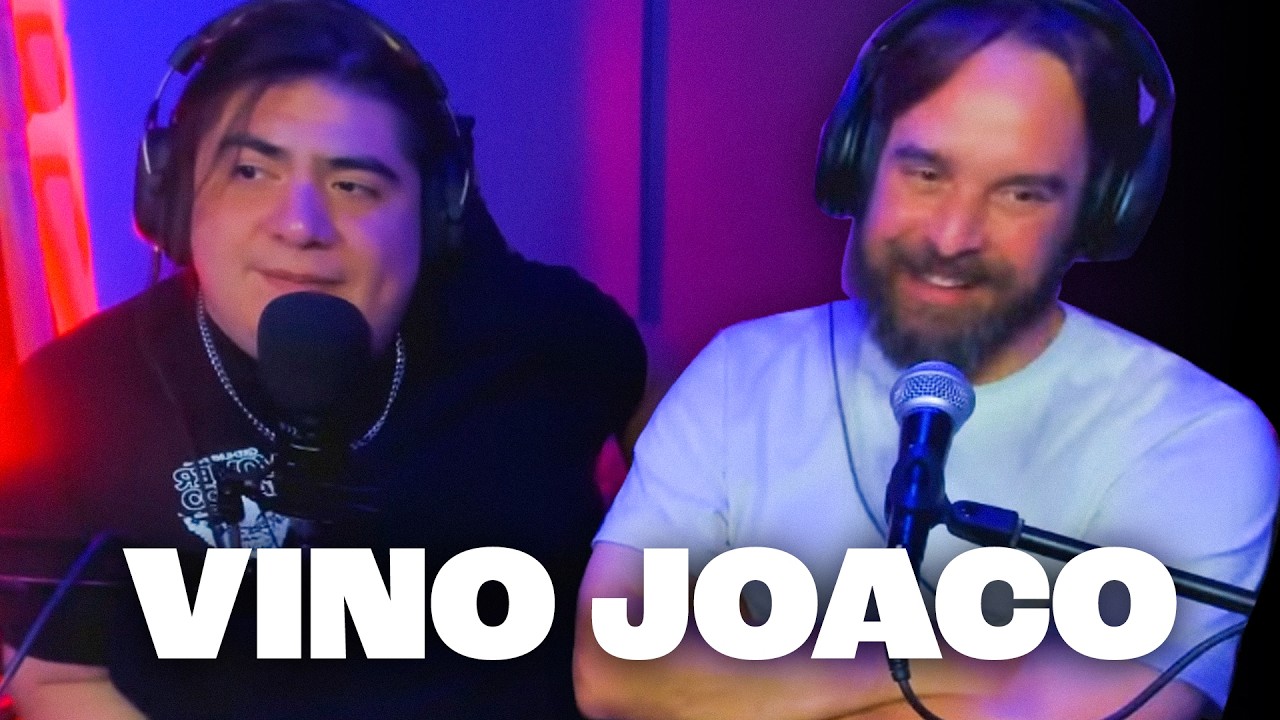 Vino JOACO CAVANNA al Stream - Parte 1
