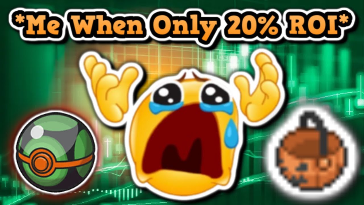 Investing Is CHANGING In PokeMMO, SassyMMO, Vanity Demand Is Low - PokeMMO Halloween Day 6 Recap