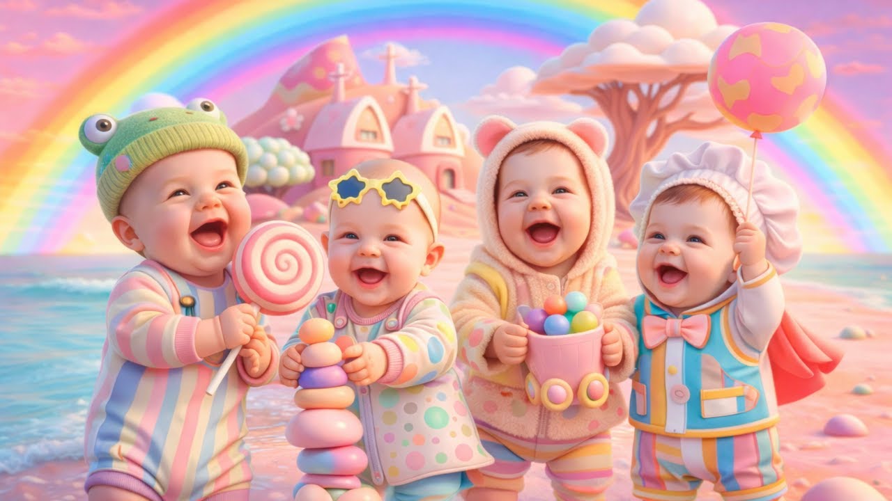 Dudi Dudi Dam Dam 👶🎶 | Happy & Calm Baby Music to Smile, Dance & Relax on Dudi Dam #babydance #baby