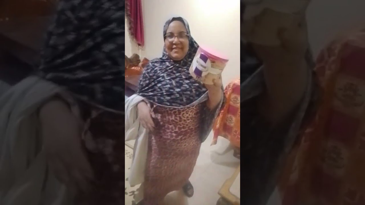 تعالو نمسح التراب وشوفوني. وانا بطه ف نفسي ف لبس العيد بتاعي