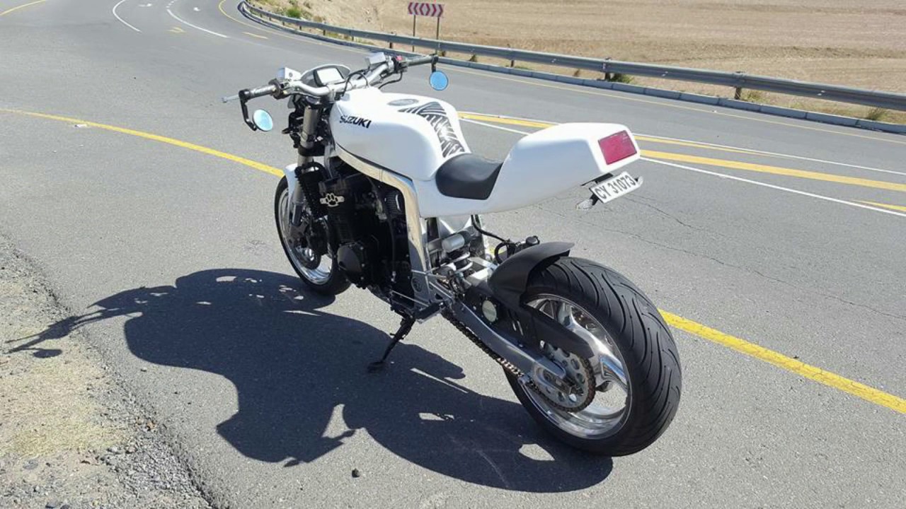 Build #5   Suzuki GSXR1100 Streetfighter build