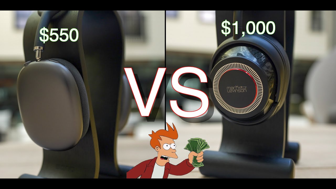 AirPods Max vs Mark Levinson No 5909 (Headphones Recommended)