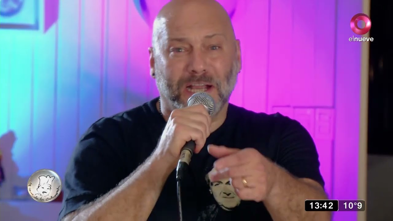 Cucuza Castiello y Chino Laborde interpretan 