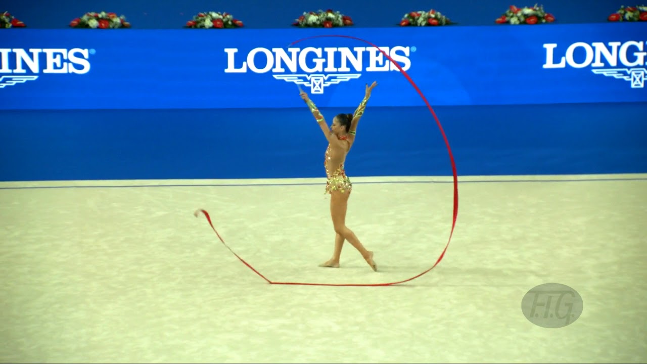 VLADINOVA Neviana (BUL) - 2017 Rhythmic Worlds, Pesaro (ITA) - Qualifications Ribbon