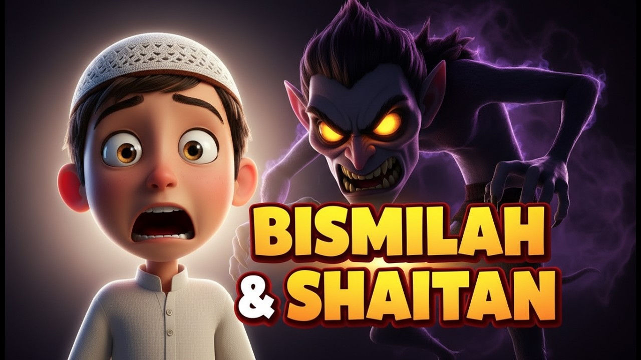Bismillah Or Shaitaan |Bismillah Ki Barkat اللّٰہ کی حفاظت | Islamic Moral Story | Ummah kidz planet