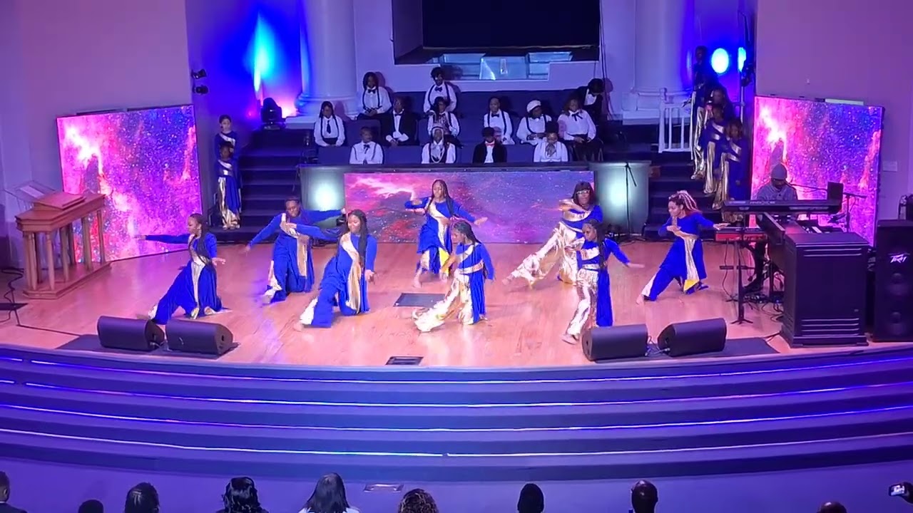Shabach Praise Dancers: 