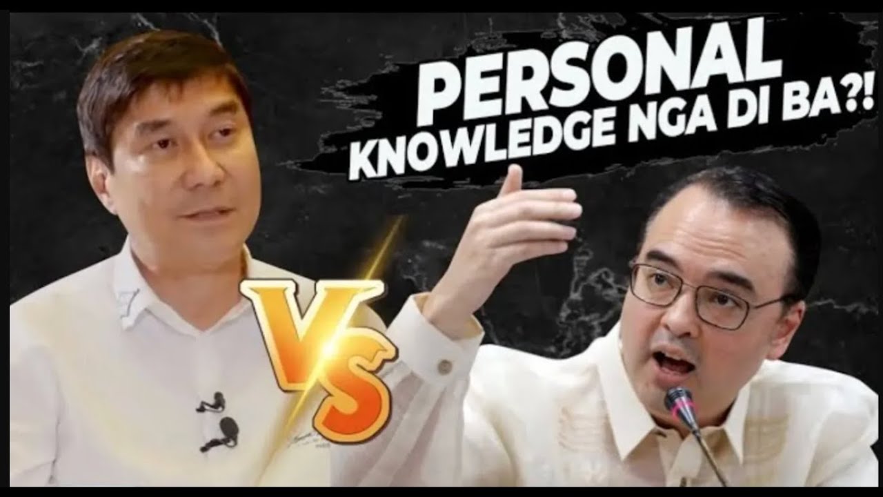 🔴  TULFO NAPAHIYA kay CAYETANO! PERSONAL KNOWLEDGE nga diba? - CAYETANO | Jevara PH