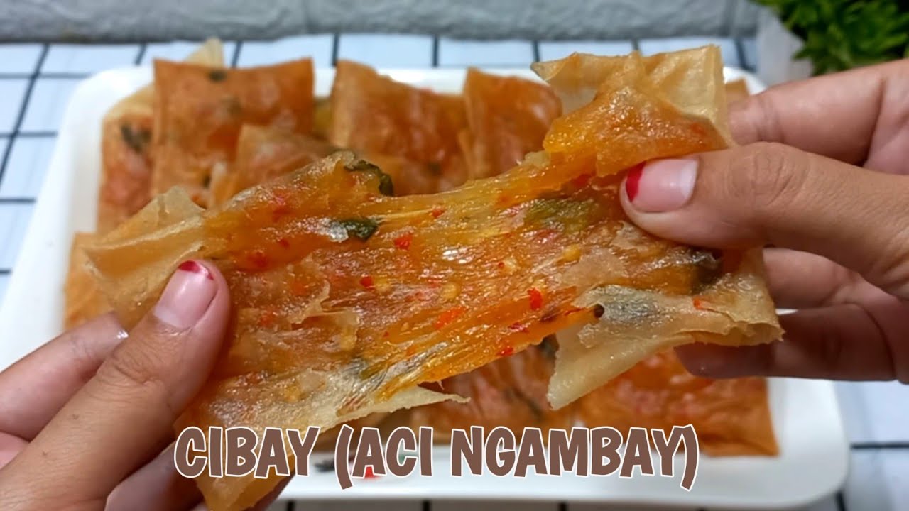 CARA BIKIN CIBAY KHAS BANDUNG || GURIH PEDAS KENYAL DI DALAM KRESS DILUAS