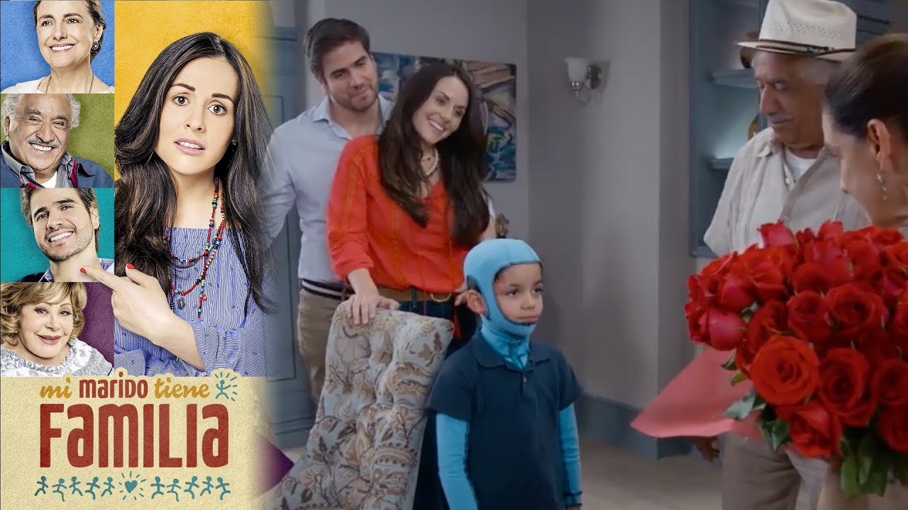 Los Córcega conocen a Dave | Mi marido tiene familia - Televisa