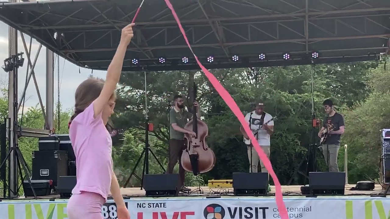 Ginseng Sullivan Tony Rice Banjo Cover by the Tray Wellington Band - Live at Lake Raleigh NC