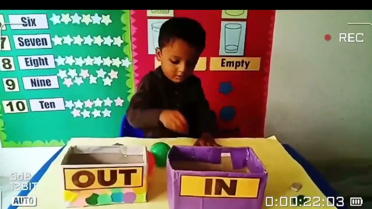 Concept of In and Out for Kindergarten | Kids Special Learning | #kiddytube #learningactivities