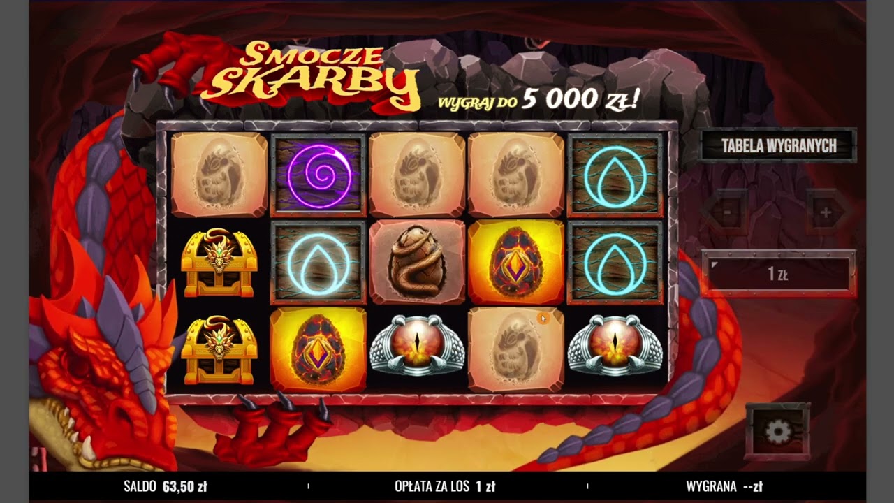 Gierki Lotto #34 🎲 Smocze Skarby 🐉🥚 Gram Wielokrotnie za 1 zł