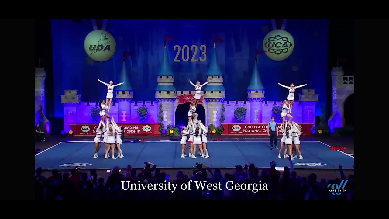 2023 College Nationals- University of West Georgia - All Girl Finals