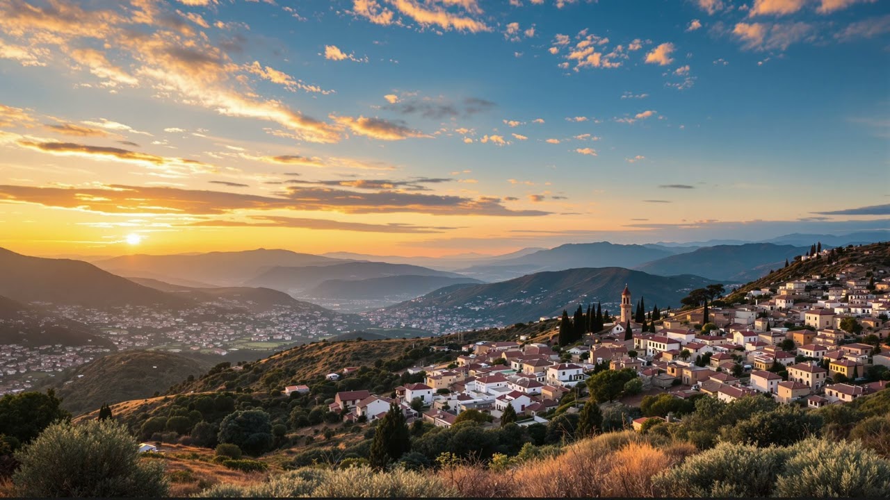 Atardecer Dorado