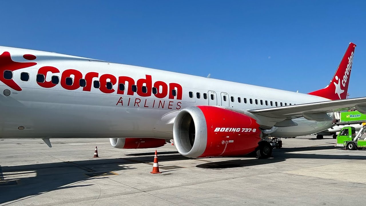 Перелет из Самары в Анталию на Boeing 737-8 MAX (TC-MKB) Corendon airlines