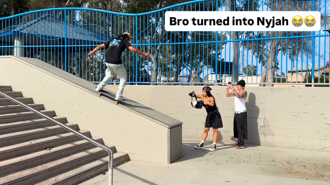 How Guys Be When A Girl Is At The Skatepark