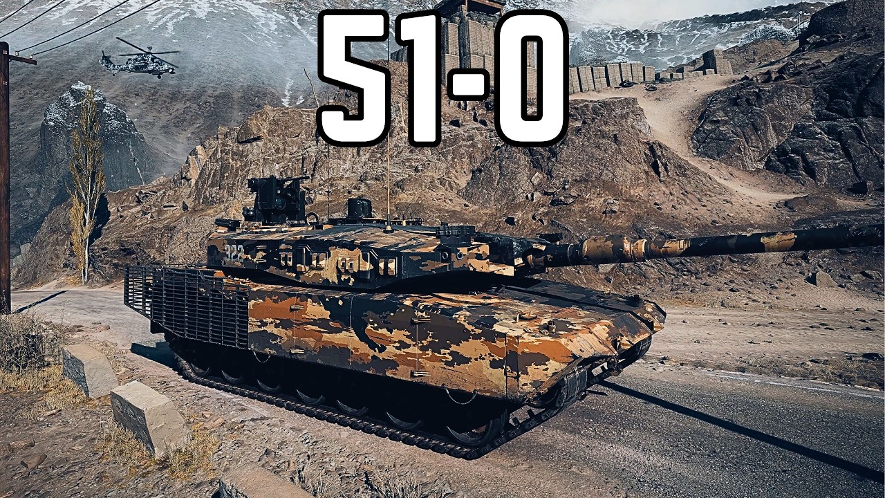 Battlefield 6 - Leopard 2A4 Perfect Match [51-0]