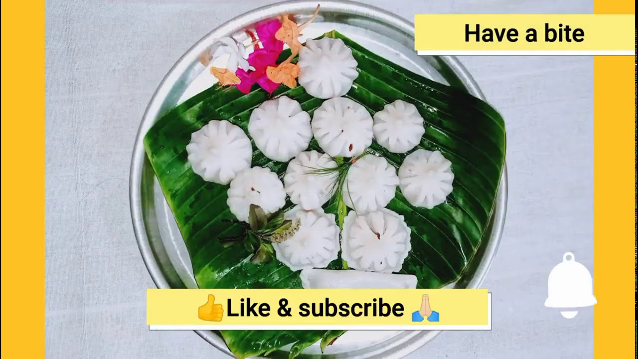 Authentic & Delicious Ukadiche Konkani Style Modak 😋
