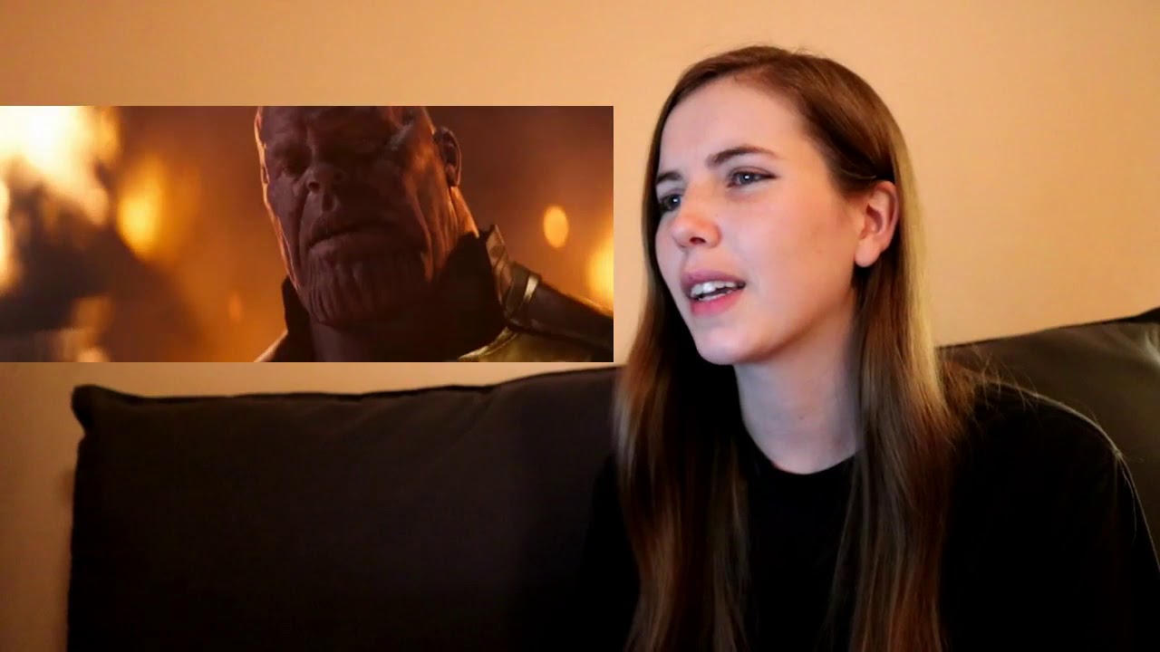 Marvel Studios Avengers: Infinity War Official Trailer Reaction!