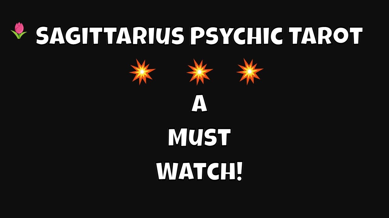 Sagittarius ~ How to Save A Life. A Must Watch! ~ Psychic Tarot Reading  2021
