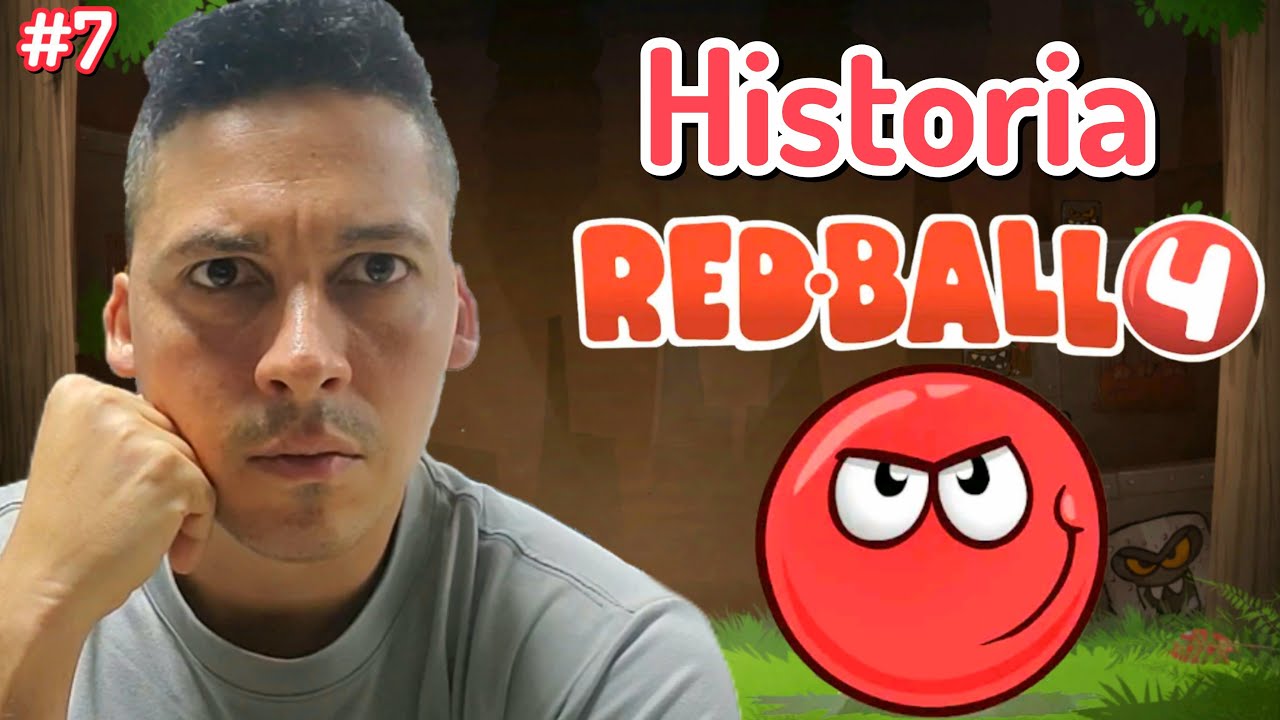 Red Ball 4 - #7 - La Historia De Red Ball 4 - Juegos De MELVIN