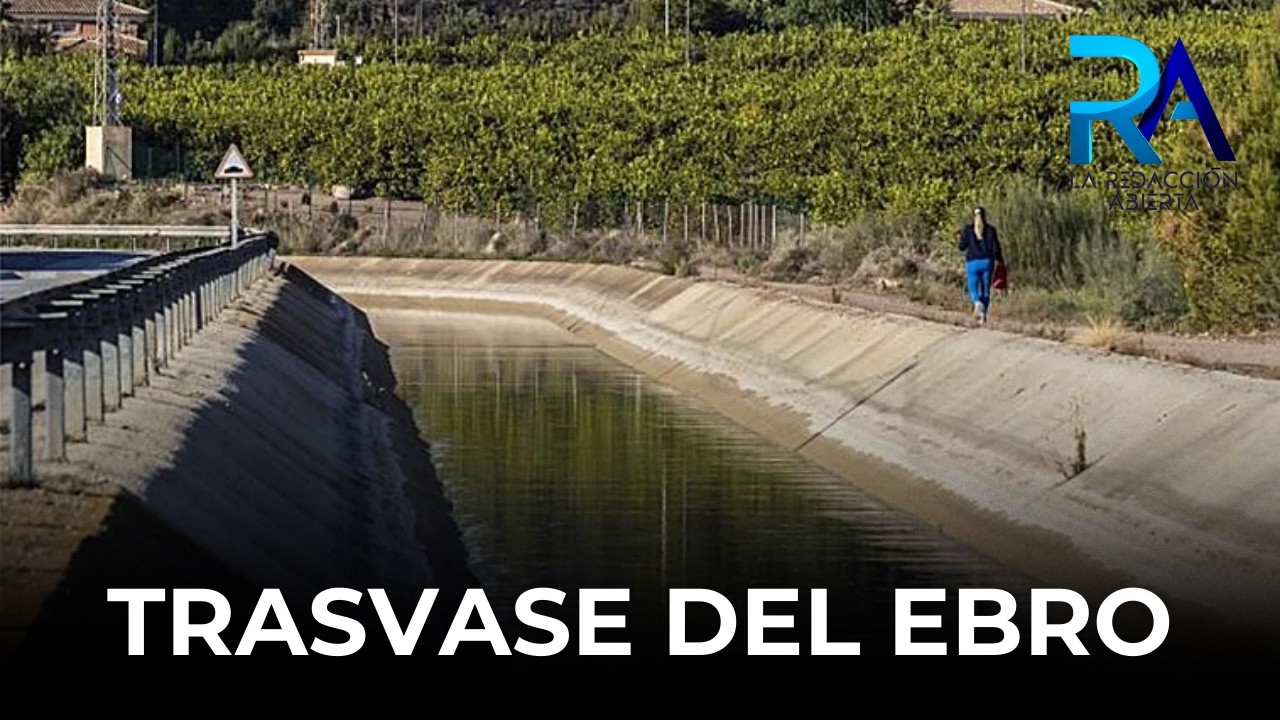 El Trasvase del Ebro: el proyecto que enfrenta a PP y VOX que podría decidir el Gobierno en Aragón