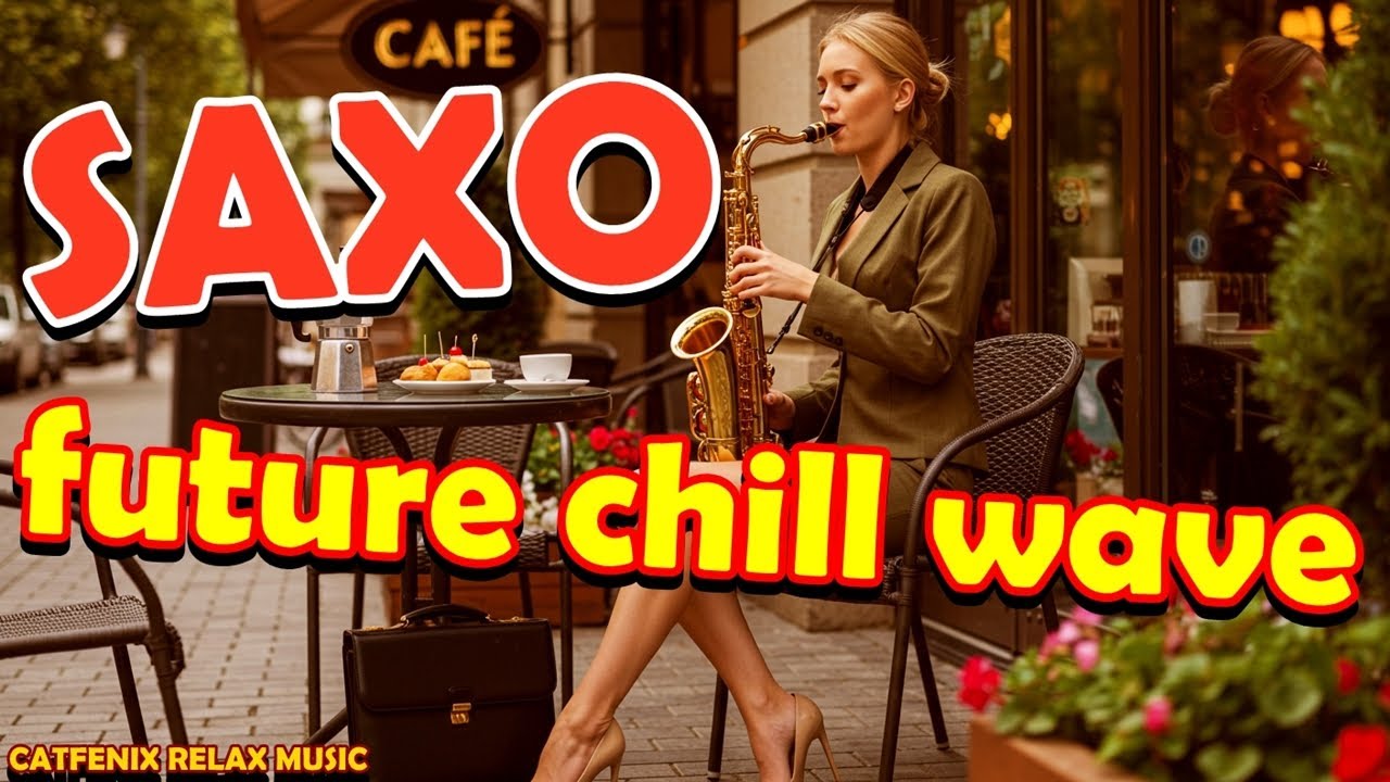 🎷 Chillwave & Saxophone Vibes | 1 Hour+ Relaxing Music for Work, Study & Chill ✨