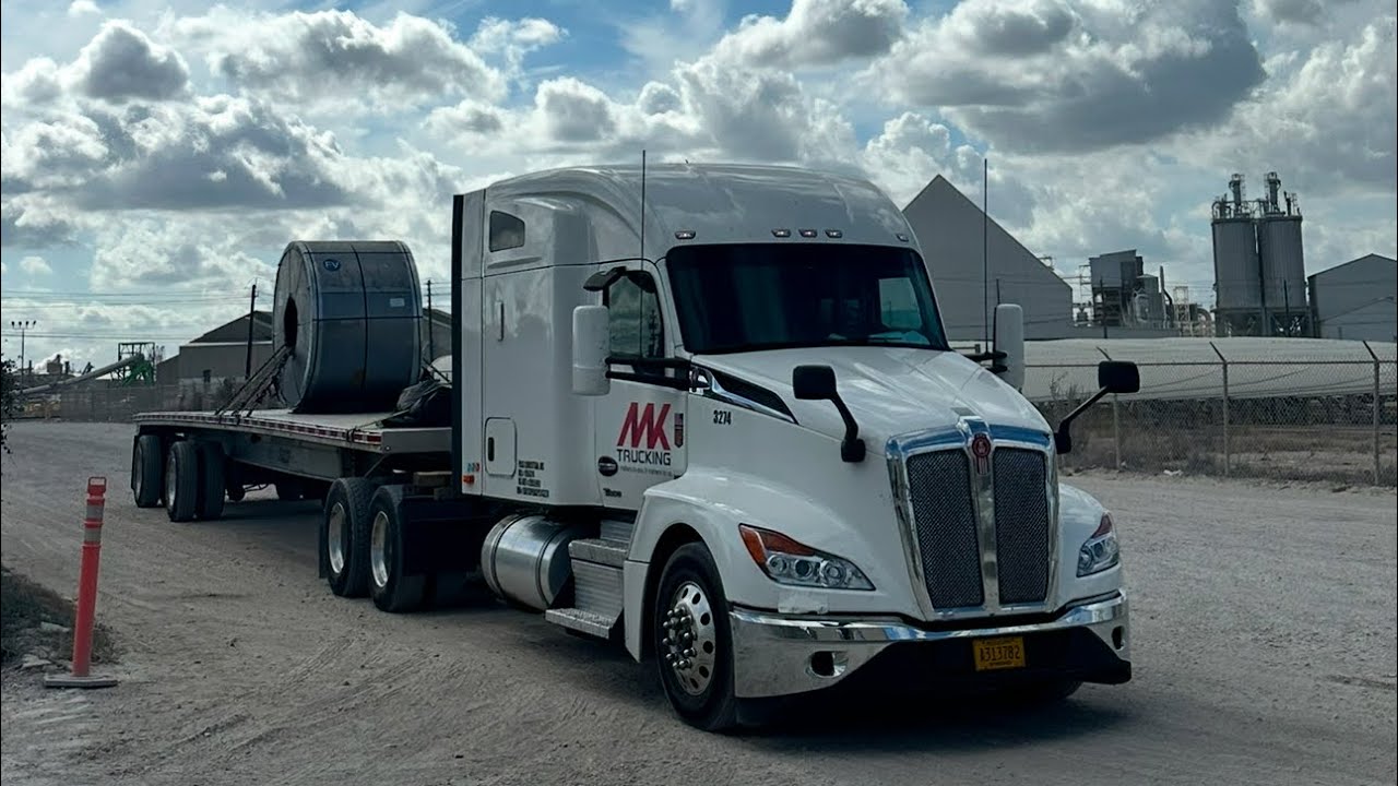 DO NOT -come to MK TRUCKING “BIG SCAM LEASE PURCHASE COMPANY!! Listen to my story