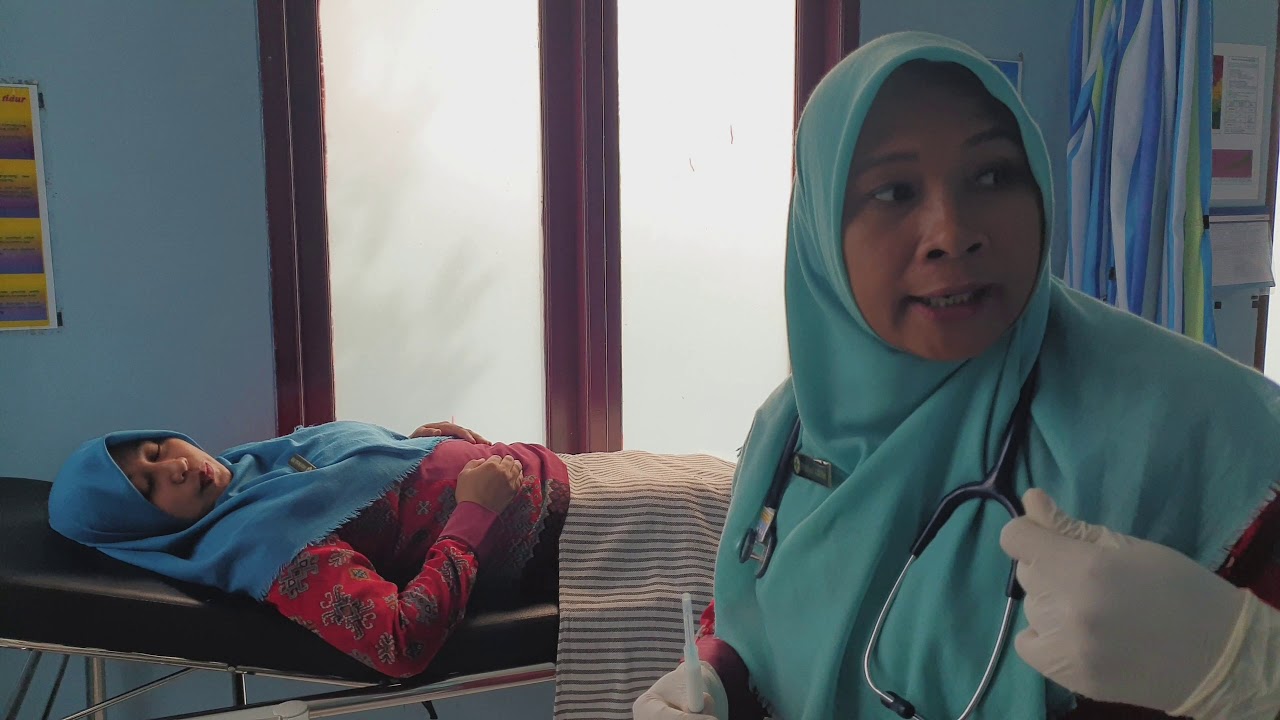Suntik KB 3 bulan.Ndak  sabaran di suntik.