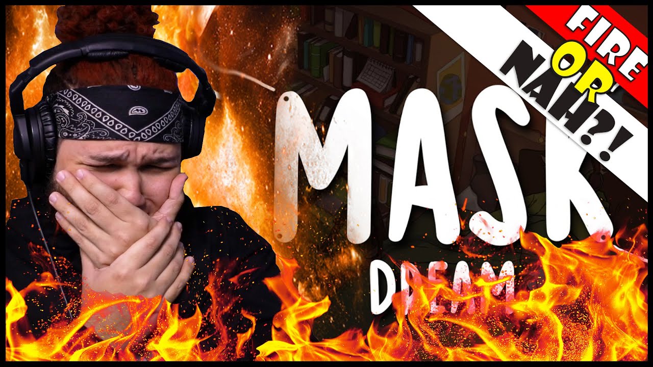 FIRE or NAH?! Dream - Mask (Official Lyric Video) (REACTION)| iamsickflowz