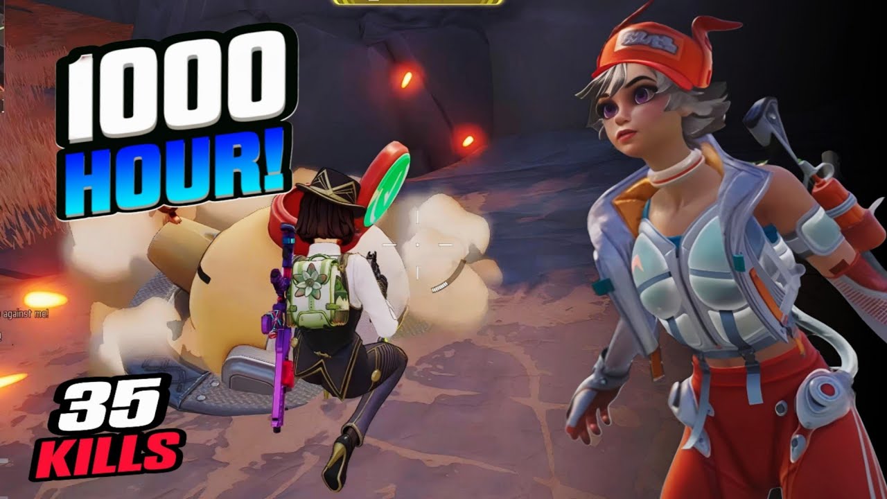 I Played Maggie For 1000 Hours... Here's What Happened... - Farlight 84 Gameplay