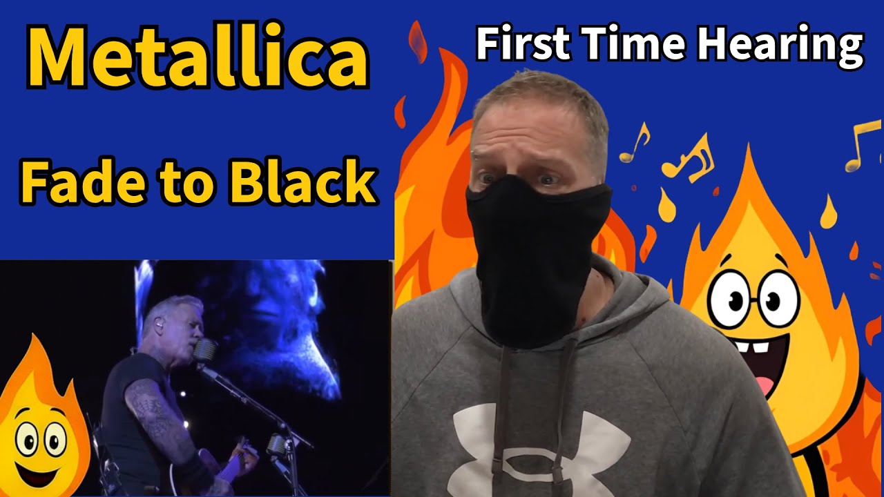 FIRST TIME Hearing Metallica – 