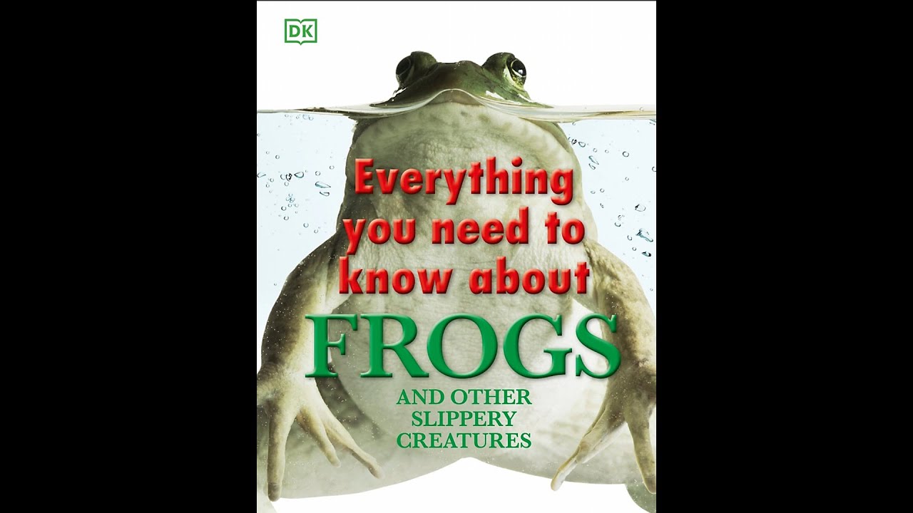 Everything You Need to Know About Frogs and Other Slippery Creatures