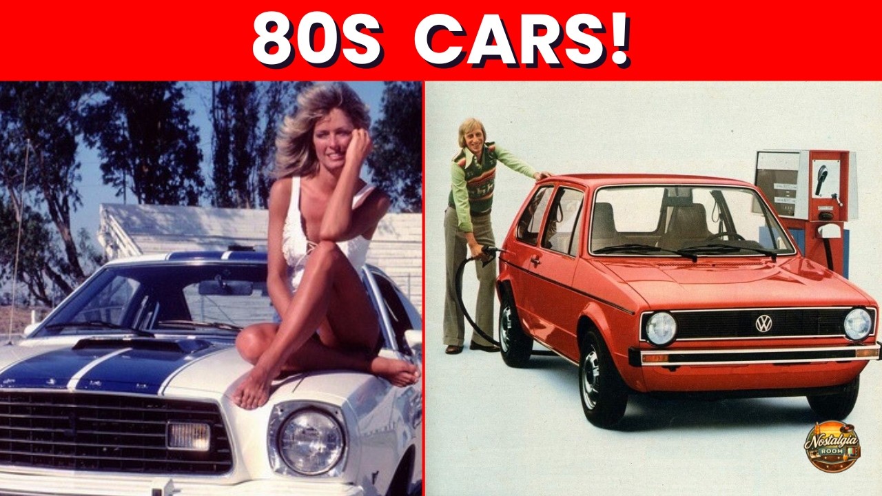 Top 10 Cars That Defined the 1980s
