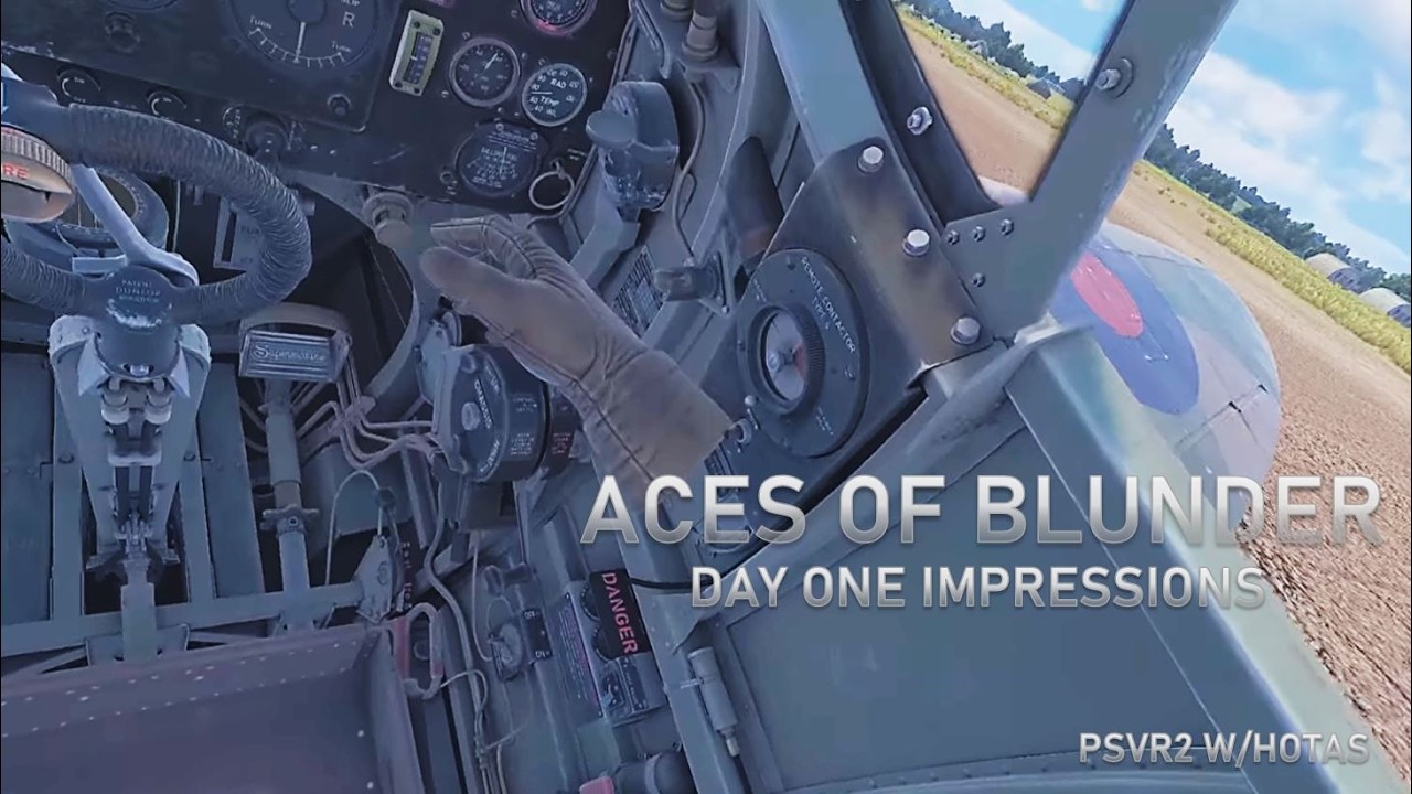 Aces of Blunder | PSVR2 | Day 1 Impressions