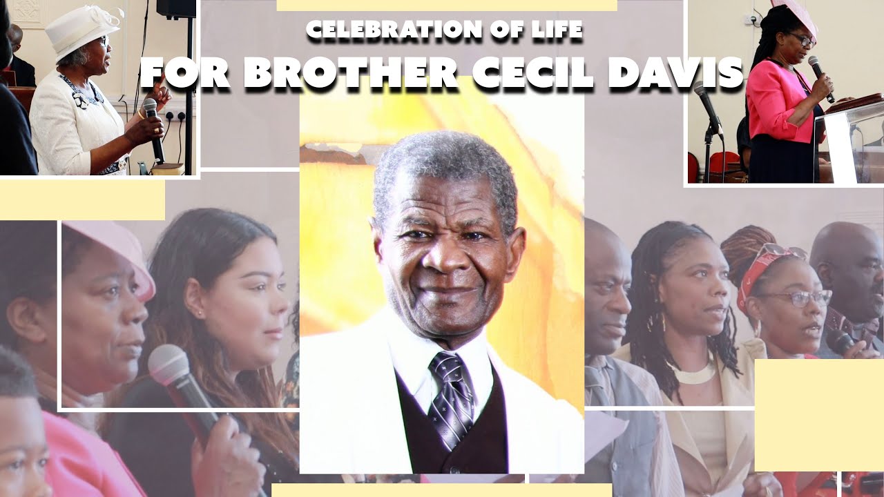 Celebration Of Life For Cecil Davis
