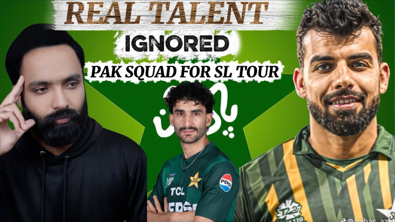PAKISTAN Squad Drama: Shadab Picked, Key Talents Ignored | Fearless with Aitzaz